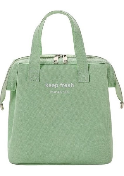 Yemeği Yalıtımlı Öğle Isı Çantası (Yurt Dışından)