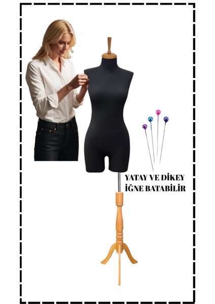 Pantolon Giyebilen 40 Beden Süngerli Terzi Mankeni Prova Mankeni Pac-01 indirimleri