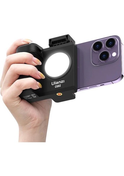Cg‑02 Kumanda ve Işıklı Telefon Kamera tutacağı 3282B fiyatları