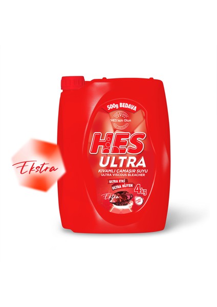 Ultra Kıvamlı Çamaşır Suyu 4 kg Extra