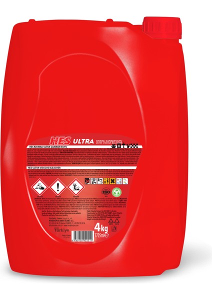 Ultra Kıvamlı Çamaşır Suyu 4 kg Extra fiyatları