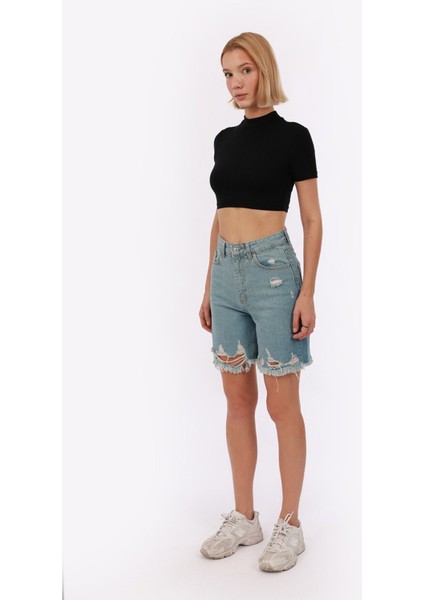 Kadın Kısa Kol Crop fiyatları