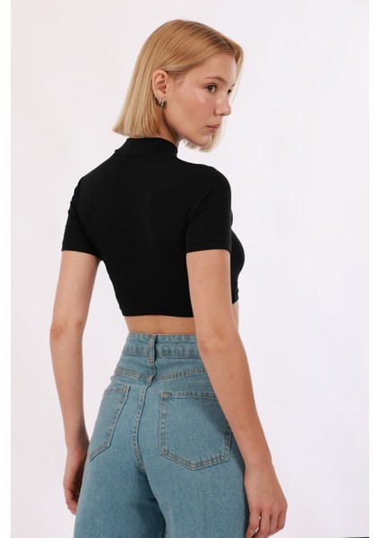 Kadın Kısa Kol Crop fırsatları