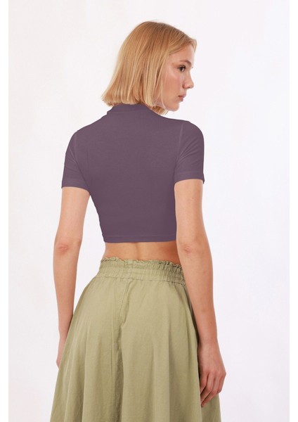 Kadın Kısa Kol Crop fiyatları