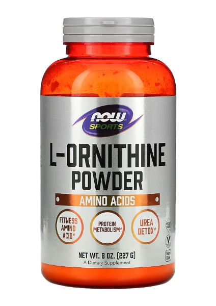 Sports, L-Ornithine Powder, 8 Oz (227 gr )