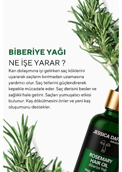 biberiye yağı complexi ve yıpranmış saçlar ıçin biotinli saç bakım serumu modelleri