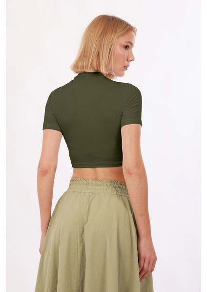 Kadın Kısa Kol Crop fiyatları