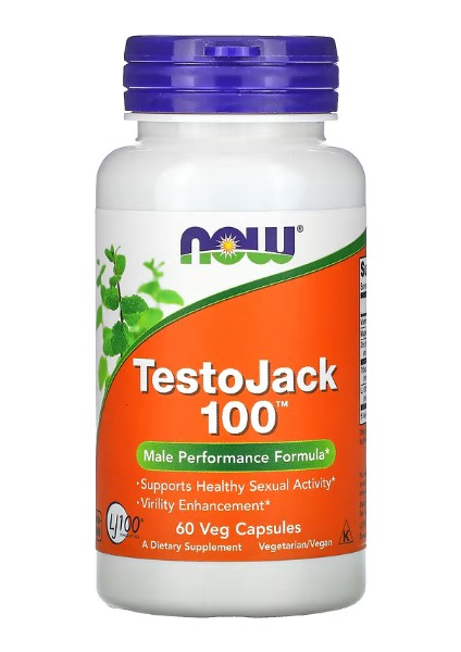 Testojack 100, 60 Veg Capsules
