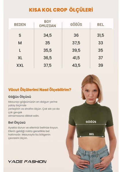 Kadın Kısa Kol Crop fırsatları
