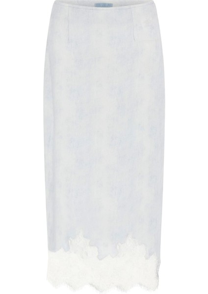 W5YD0JW0310 Lana Mıdı Kadın Etek indirimleri