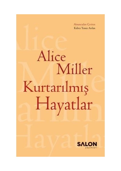 Kurtarılmış Hayatlar