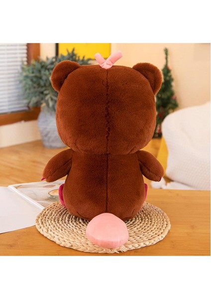 Kahverengi Köstebek Peluş Oyuncak, Yeni Nesil Yumoş 35CM Sevimli Köstebek Uyku Arkadaşı fiyatları