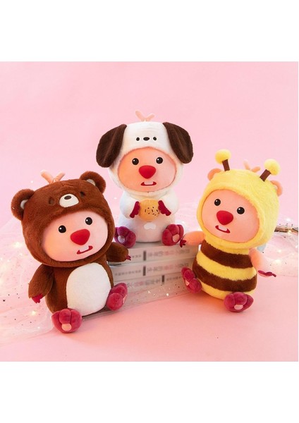 Kahverengi Köstebek Peluş Oyuncak, Yeni Nesil Yumoş 35CM Sevimli Köstebek Uyku Arkadaşı modelleri