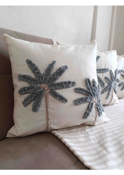 Palimiye Desen El Yapımı Bohem Model Kırlent Kılıfı 45 x 45