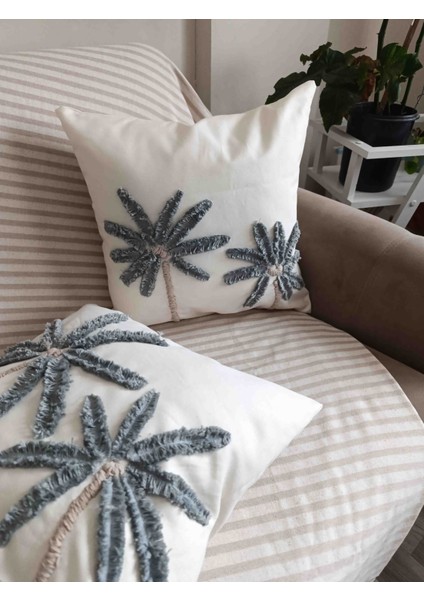 Palimiye Desen El Yapımı Bohem Model Kırlent Kılıfı 45 x 45 modelleri