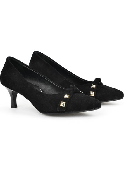 , Kadın Hakiki Deri Ayakkabı 1531050Z26105005K Siyah fiyatları