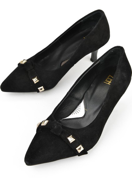 , Kadın Hakiki Deri Ayakkabı 1531050Z26105005K Siyah indirimleri