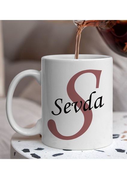 Kişiye Özel Baş Harf ve Isim Tasarımlı Beyaz Kupa Ayıcık Anahtarlı Ahşap Çerçeve ve Kartanesi Kolye Seti (Kahverengi) fiyatları