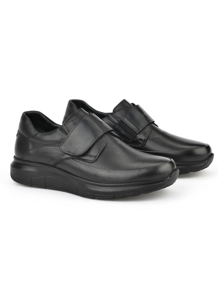 , Erkek Hakiki Deri Konfor Ayakkabı 153123Z19003 Siyah fiyatları