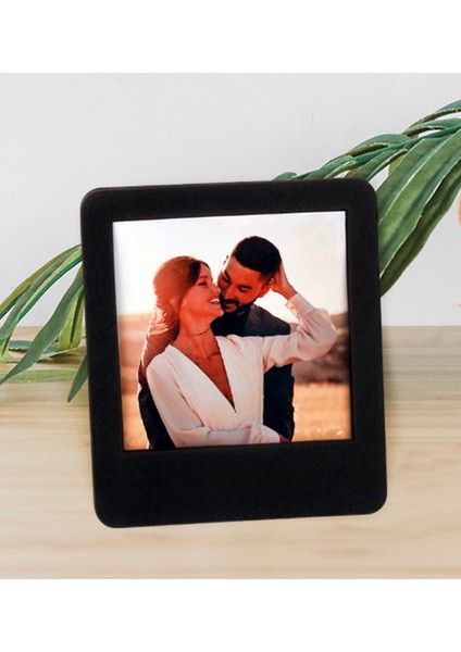 Kişiye Özel Kalpli Kutu Baş Harf Tasarımlı Kalp Kutu ve Peluş Ayıcık Anahtarlık Çerceve ve Kartanesi Kolye (Kırmızı-Altın) modelleri