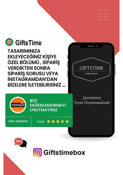 Kalpli Kutu Kişiye Özel Aynalı Pleksi Baş Harf Tasarımlı Kalp Kutu ve Ikili Peluş Ayıcık Anahtarlık Aşk Sözleri (Sarı-Siyah) indirimleri