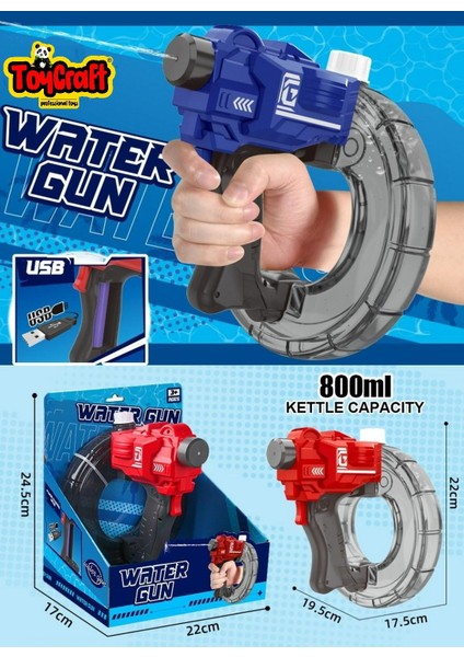 Bilekten Geçmeli 800 ML Su Tabancası Water Gun