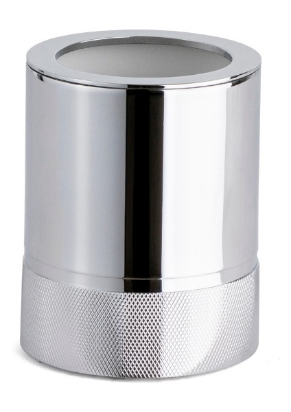 Diş Fırçalığı Krom Renk 102X80X80 Mm