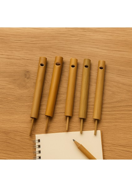 Karadeniz Temalı Bambu Kuş Dili Düdük - Doğal Ahşap El Yapımı (3 Adet) fiyatları