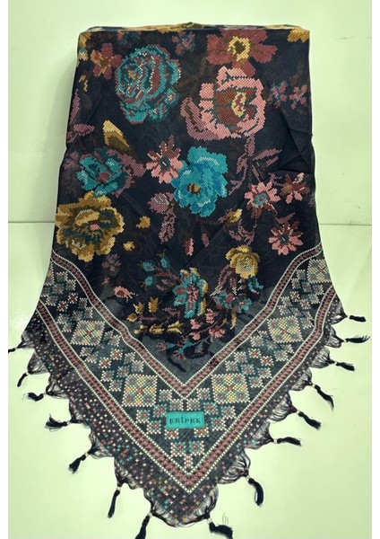 Sökme Boncuklu Pamuk Yazma - 05495 - 21