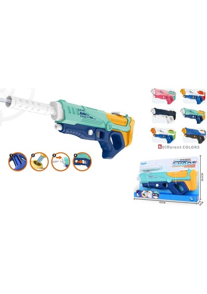 Toycraft x Şarjlı Otomatik Su Tüfeği Turbo Serinlik
