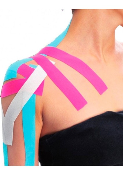 New Product Kinezyo Tape Band 5 Metre x 5 cm Mor Rengi, Kinesio Sporcu Bandı fiyatları