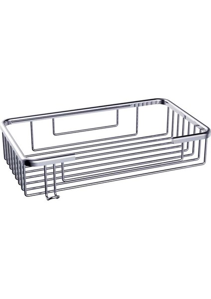 Deppot Plaza 25X15 Şampuanlık-1 Kat - Krom