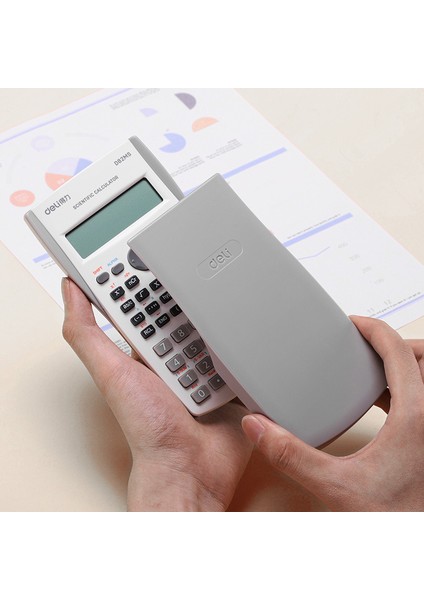 D82MS Taşınabilir Bilimsel Hesap Makinesi 12-Bit Fonksiyonlu Bilgisayar Tipi Finansal Çok Fonksiyonlu Öğrenci (Yurt Dışından) fiyatları