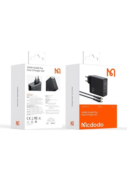 CH-2913 140W Gan5 Pro Typec Kablolu Şarj Adaptörü indirimleri