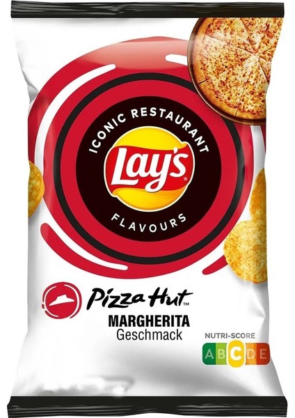 Lay's Pizza Hut Margherita Chips 150G