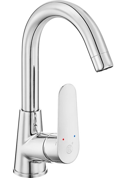 Ar Fast Lavabo Bataryası Kuğu Boru