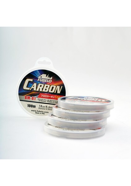 Fluorocarbon 100MT 0.35MM 8.4kg Misina