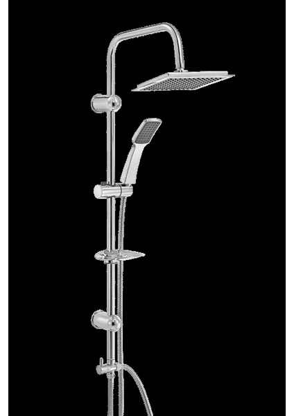 Ar Suga Duş Kolonlu Duş Seti Tek Fonksiyonlu
