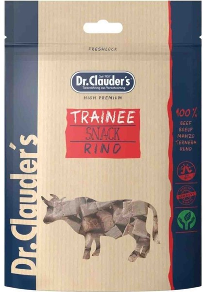 Dr. Clauders Ördekli Biftekli Küp Köpek Ödülü 80 gr