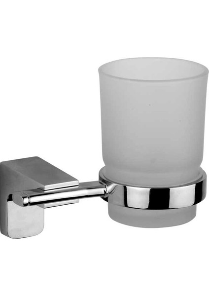 Deppot F1 Diş Fırçalık-Krom