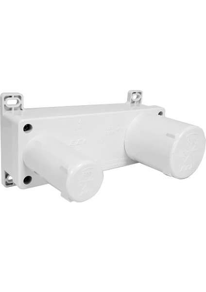 Eca Novita Ankastre Lavabo Bataryası Sıva Altı Tek Rozet