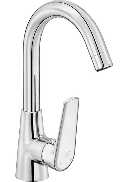 Ar Fine Lavabo Bataryası Kuğu Boru