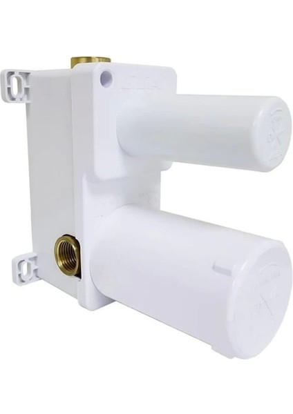 Eca Ankastre Banyo Bataryası Sıva Altı 2 Yollu
