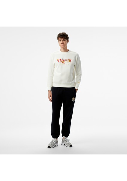 CNY Good Luck Erkek Bej Sweatshirt.1 modelleri