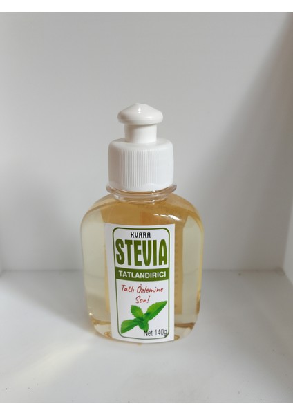 Stevia ”0”(Sıfır) Kalori, “0” (Sıfır) Enerji 140GR Sıvı Form fiyatları