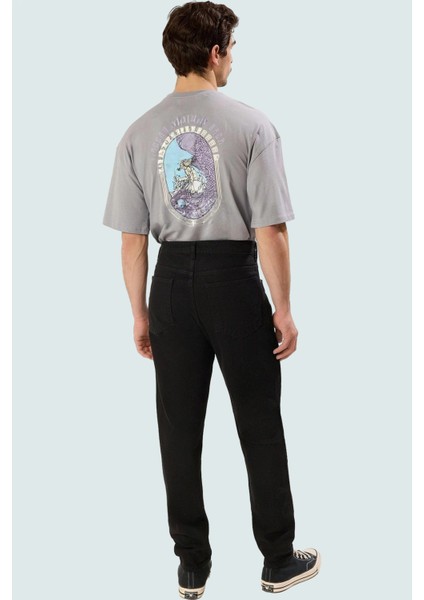 Erkek Essential Fit Kot Pantolon Pamuk Günlük ve Casual Kombinler Yaz Aylarının Vazgeçilmezi modelleri
