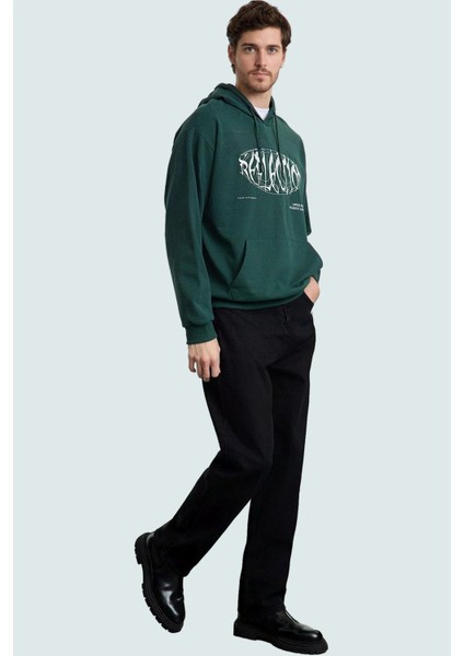 Erkek Baggy 90S Straight Fit Kot Pantolon Normal Bel Denim Günlük Kombinler Modern Tasarım fiyatları