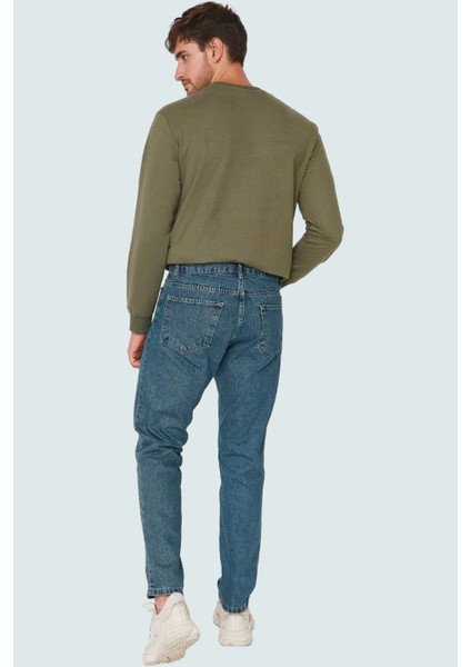 Erkek Pamuk Regular Fit Denim Pantolon Rahat Kalıp Günlük Kombinler Yaz Aylarının Vazgeçilmezi fiyatları