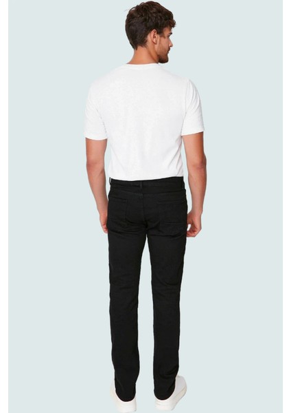 Erkek Slim Fit Dar Paça Kot Pantolon Pamuk Günlük Kombinler Hafta Sonu Yaz Aylarının Vazgeçilmezi modelleri
