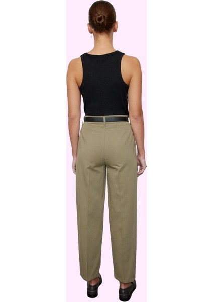 Kadın Yüksek Bel Mom Jean Rengi Pamuk Günlük Kullanım Hafta Sonu Yaz Aylarının Vazgeçilmezi fiyatları